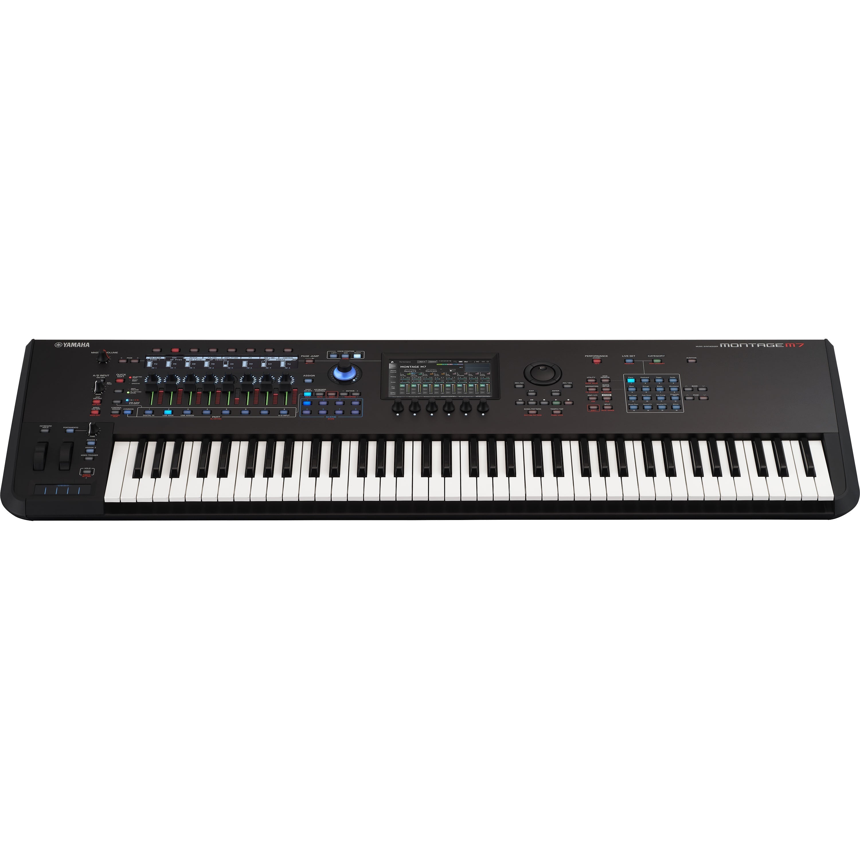 Yamaha Montage M7 Synthesizer View 4