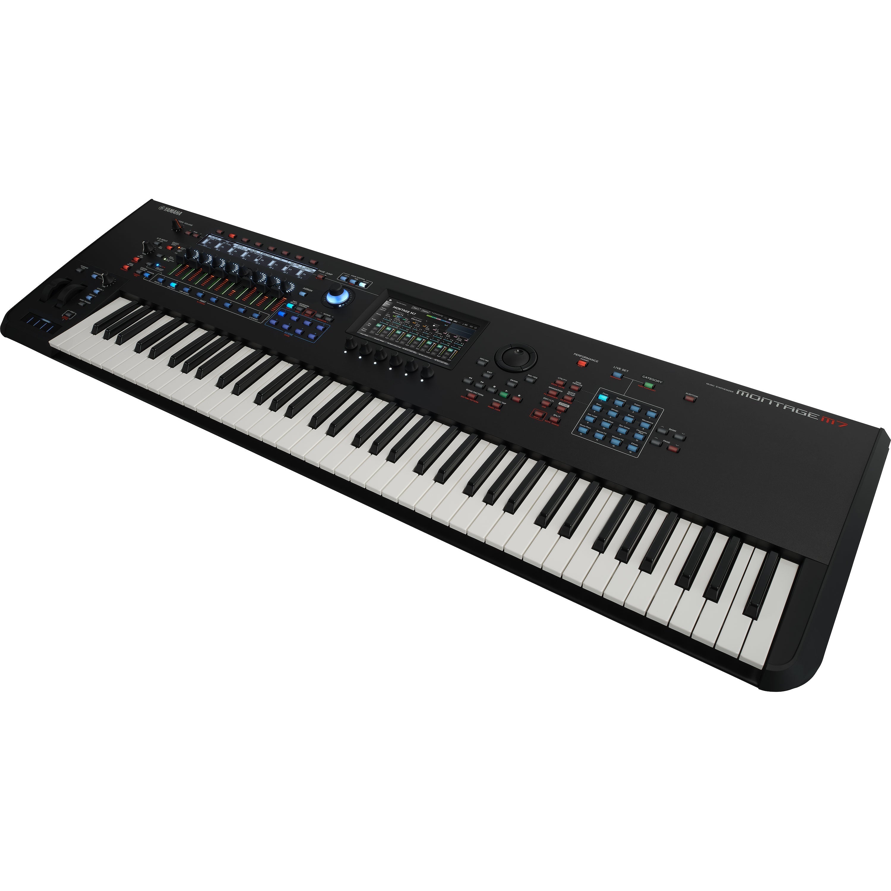 Yamaha Montage M7 Synthesizer View 5