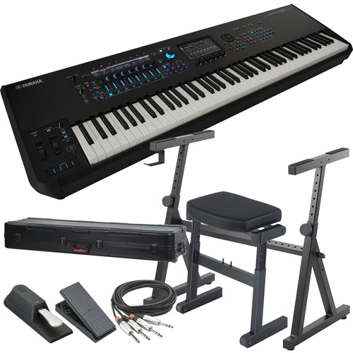 Yamaha Montage M8x Synthesizer KEY ESSENTIALS BUNDLE