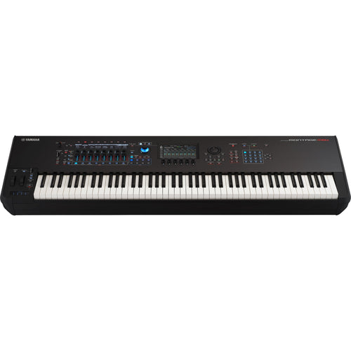 Yamaha Montage M8x Synthesizer View 4
