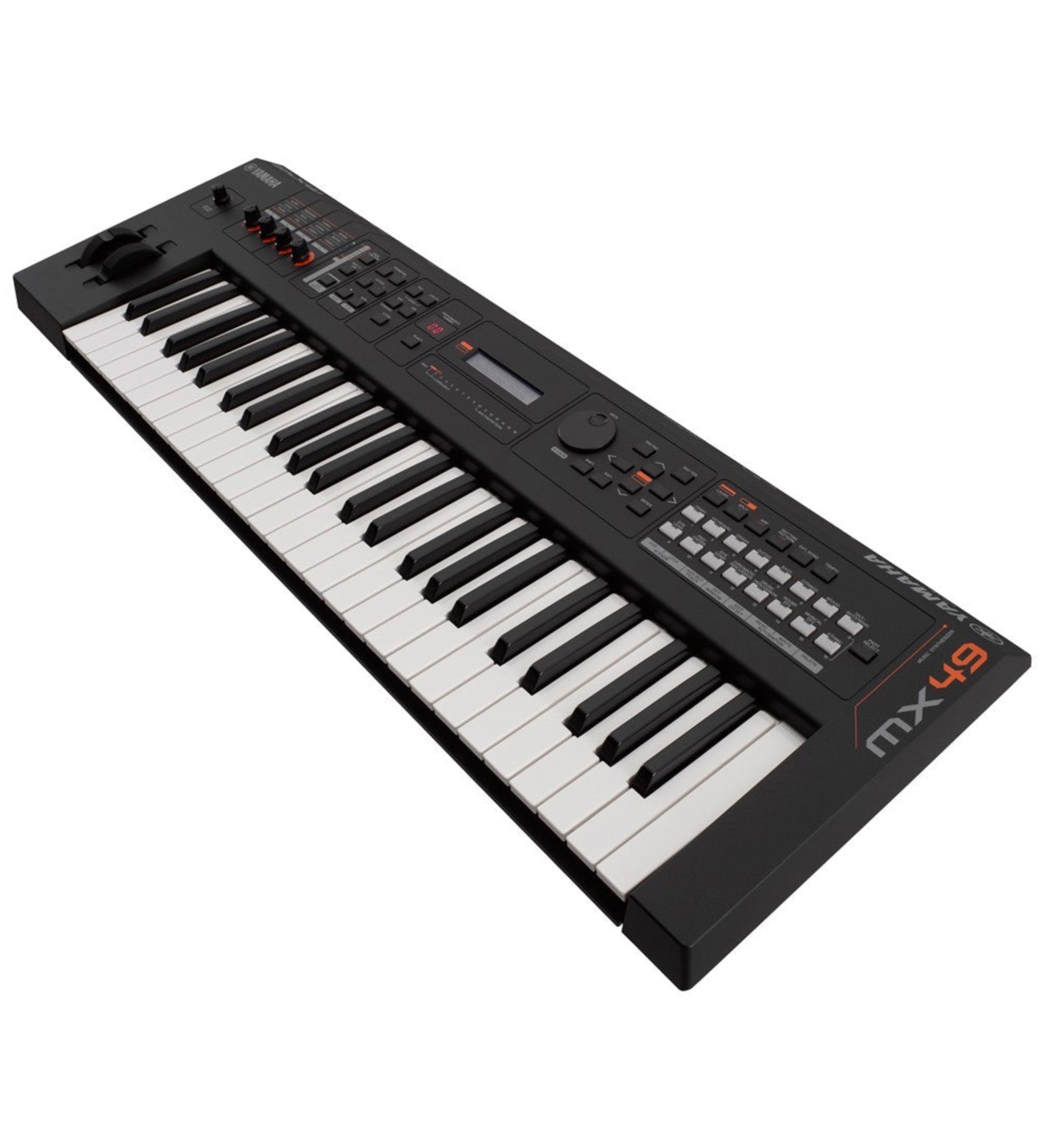 YAMAHA MX49 シンセサイザー ワークステーション ② Yamaha MX49 Music Synthesizer - Black – Kraft Music