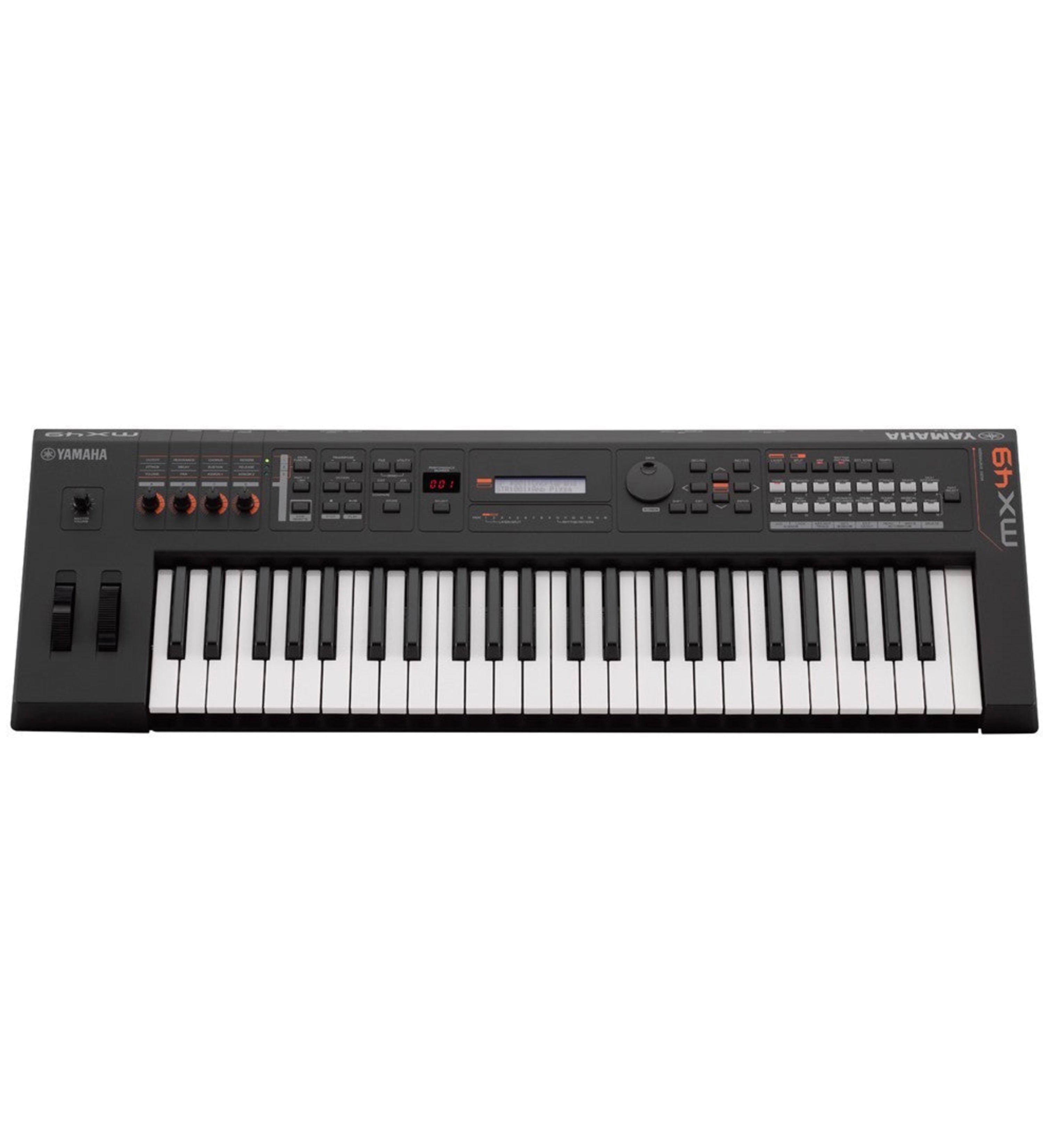 Yamaha MX49 Music Synthesizer - Black – Kraft Music