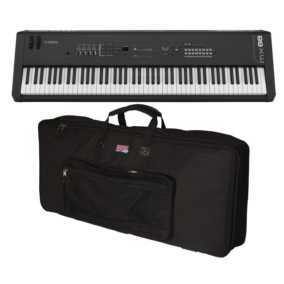 Yamaha MX88 Music Synthesizer - Black CARRY BAG KIT