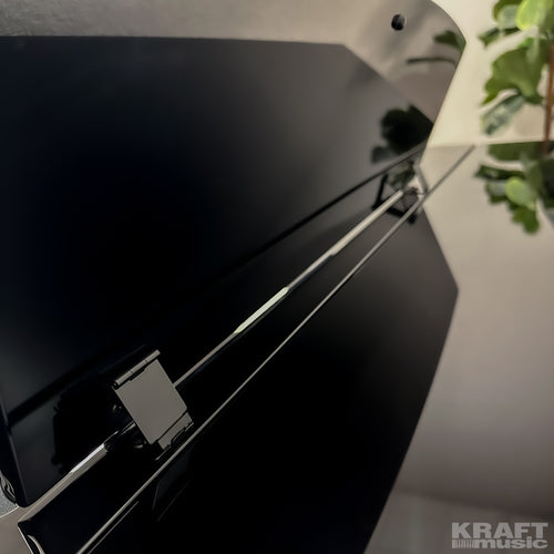 Yamaha AvantGrand N2 Hybrid Piano - Polished Ebony - music rest bracket