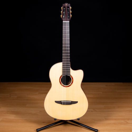 Yamaha NCX5 Classical Acoustic-Electric Guitar - Natural view 2