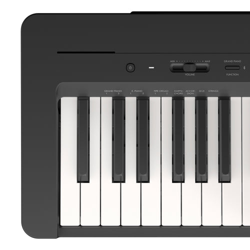 Yamaha P-145BT Digital Piano - Black, view 4
