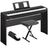 Yamaha P-45 Digital Piano - Black HOME ESSENTIALS BUNDLE
