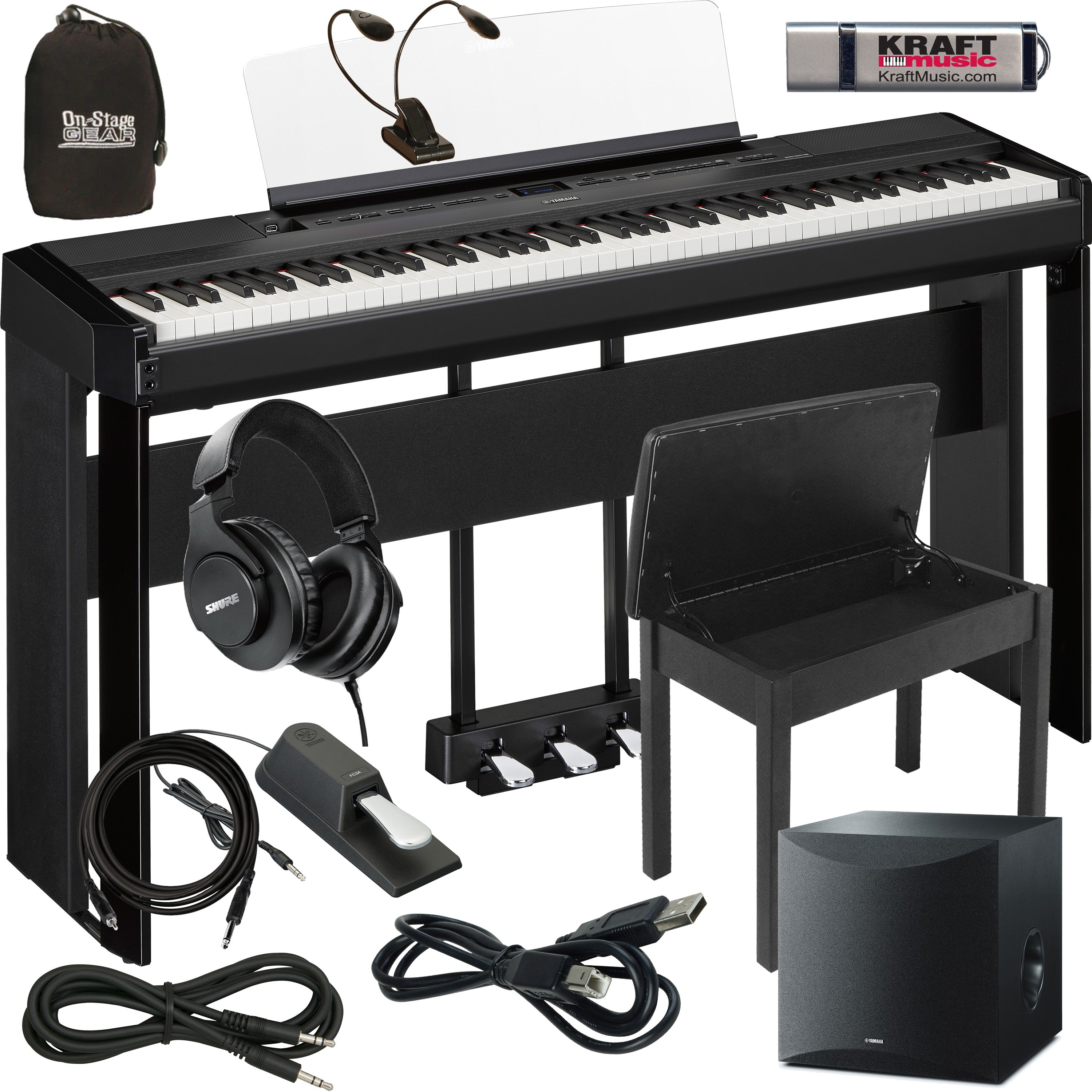 Yamaha P-525 Digital Piano