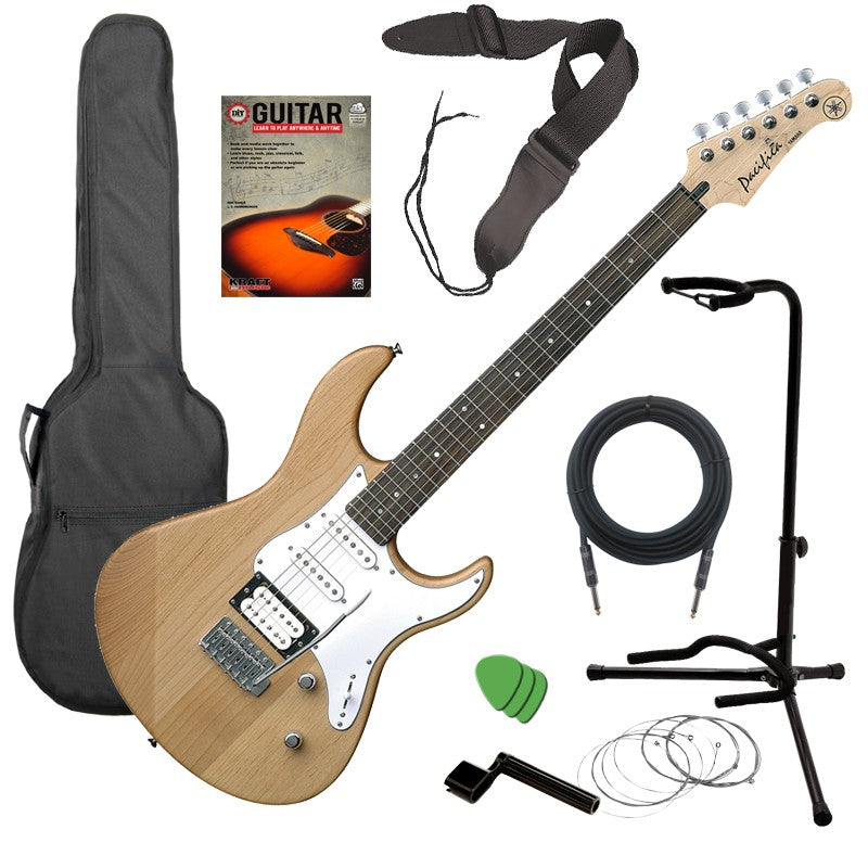 Yamaha Pacifica PAC112V Electric Guitar - Natural GUITAR
