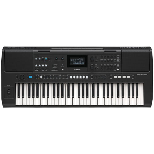 Yamaha PSRE483 61-Note Portable Keyboard, view 1