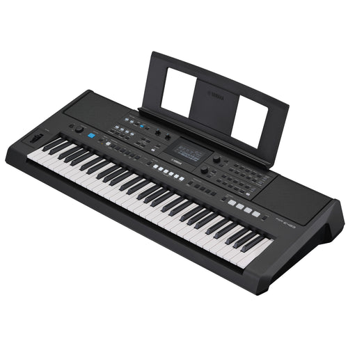 Yamaha PSRE483 61-Note Portable Keyboard, view 2