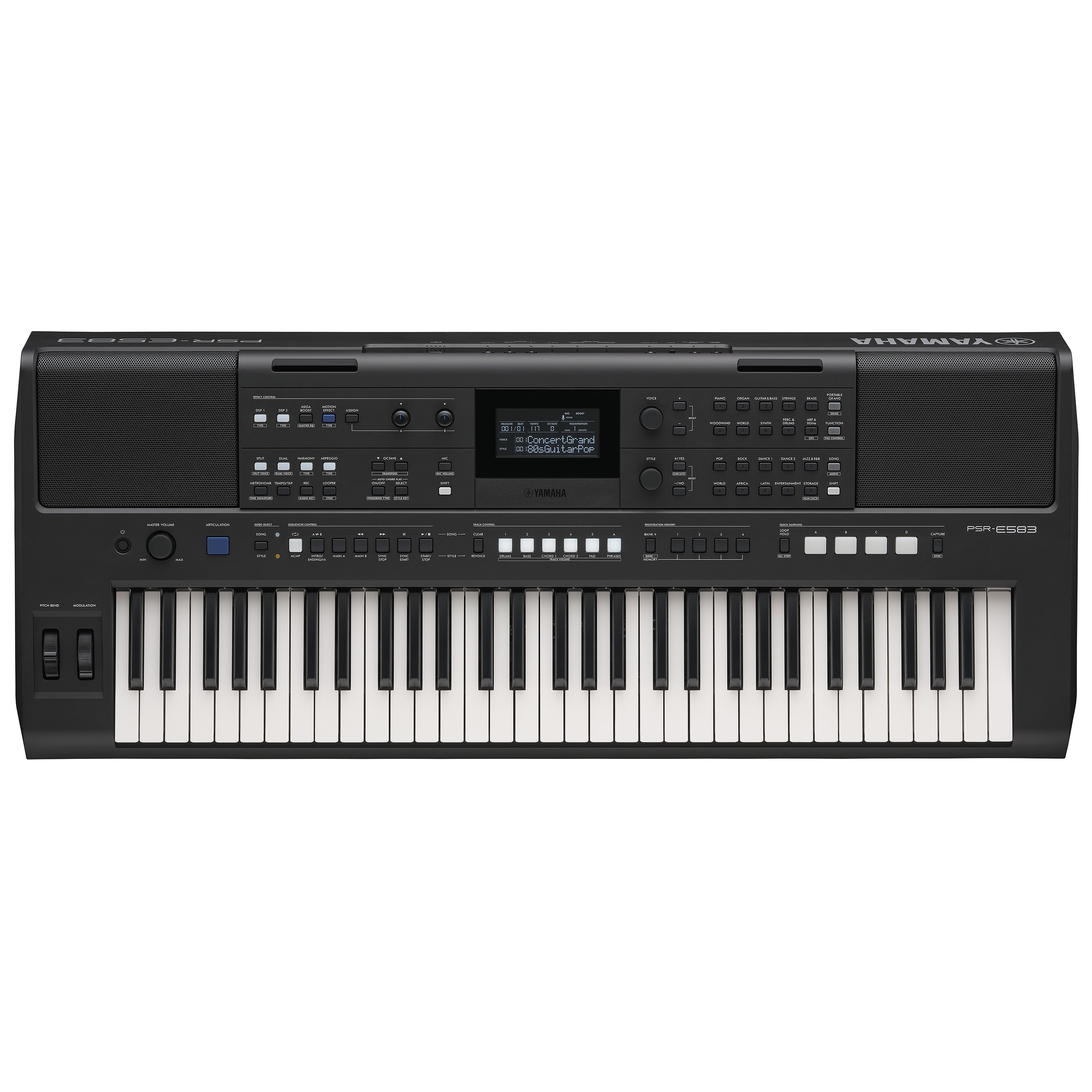 Yamaha PSR-E583 Portable Keyboard Bundle | Free Shipping – Kraft Music