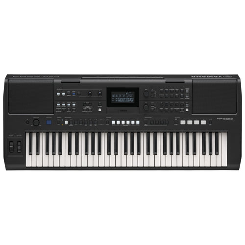 Yamaha PSRE583 61-Note Portable Keyboard, View 1