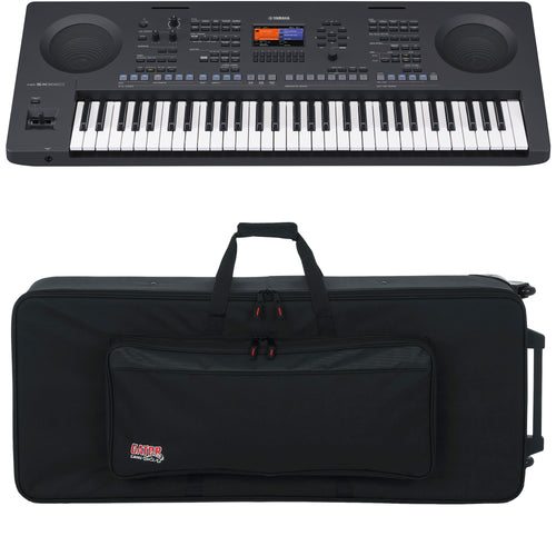 Yamaha PSR-SX620 61-key Arranger Keyboard CARRY BAG KIT