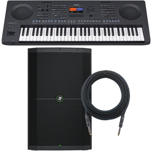 Yamaha PSR-SX620 61-key Arranger Keyboard MONITOR KIT