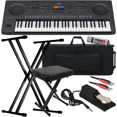 Yamaha PSR-SX620 61-key Arranger Keyboard STAGE KIT