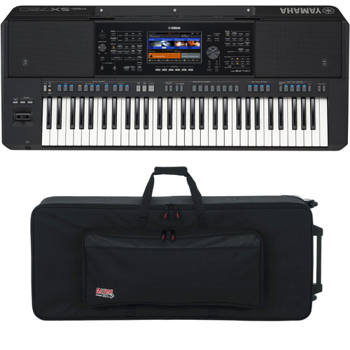 Yamaha PSR-SX720 61-key Arranger Keyboard CARRRY BAG KIT