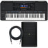 Yamaha PSR-SX720 61-key Arranger Keyboard MONITOR KIT