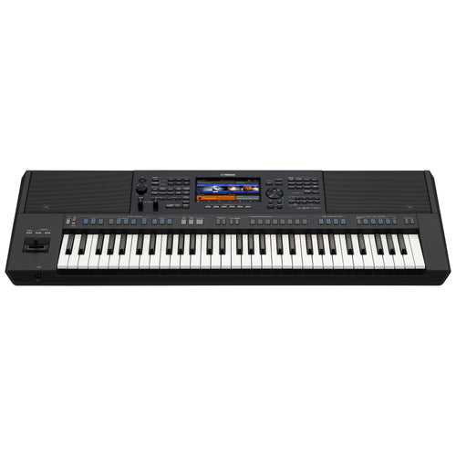 Yamaha PSR-SX720 61-key Arranger Keyboard, View 2