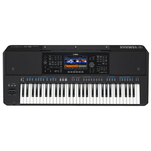 Yamaha PSR-SX720 61-key Arranger Keyboard, View 1