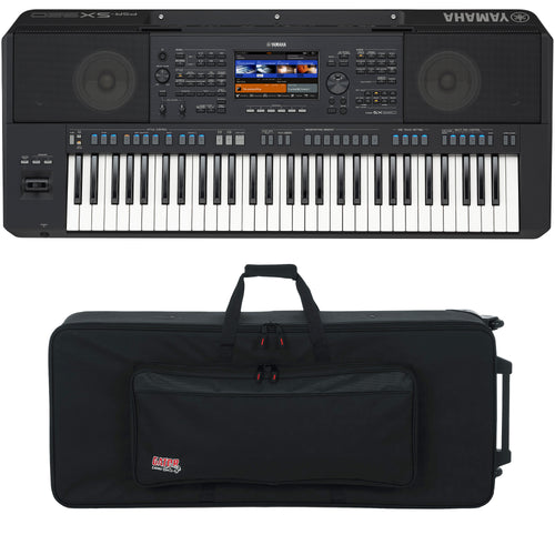 Yamaha PSRSX920 61-key Arranger Keyboard CARRY BAG KIT