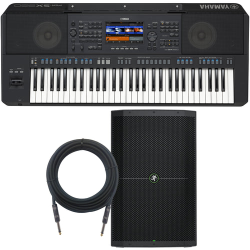 Yamaha PSR-SX920 61-key Arranger Keyboard MONITOR KIT