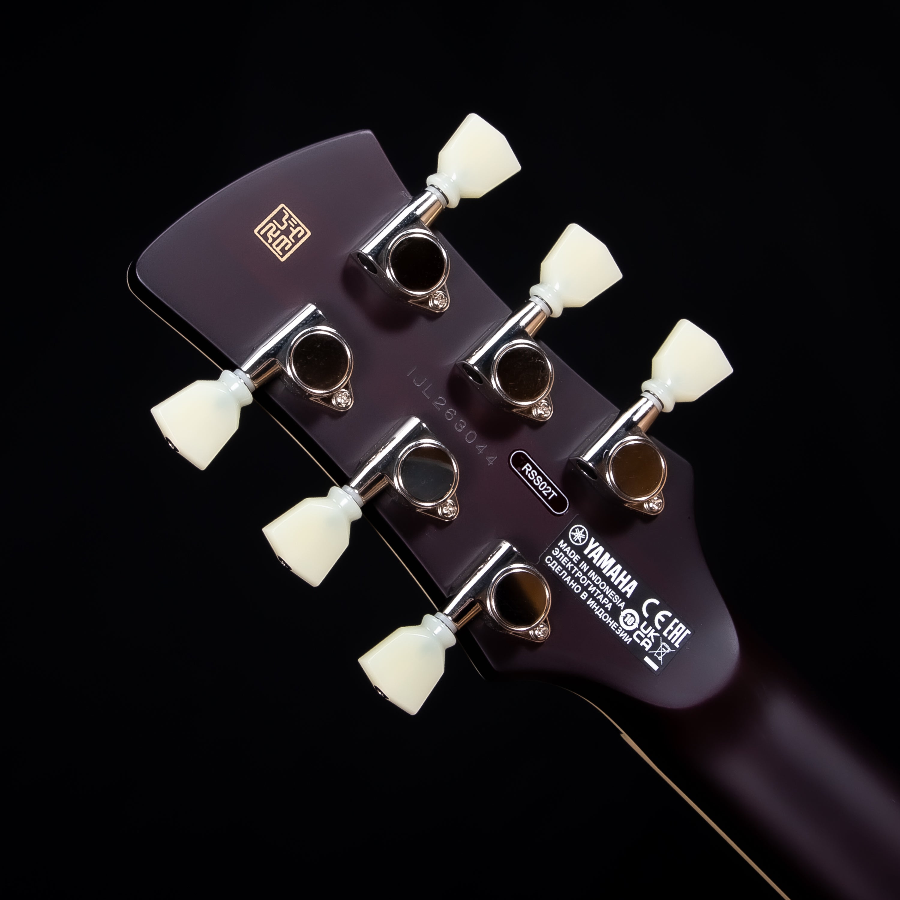 Yamaha RSS02T Revstar Standard Electric Guitar - Hot Merlot SN