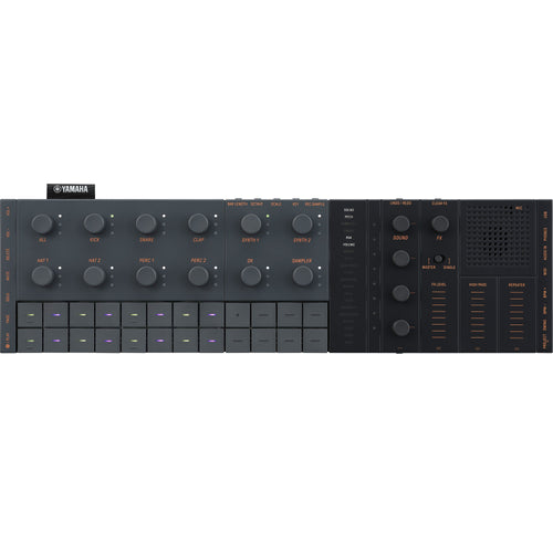 Yamaha Seqtrak Mobile Music Ideastation - Black/Gray View 2