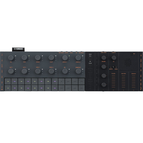 Yamaha Seqtrak Mobile Music Ideastation - Black/Gray View 2