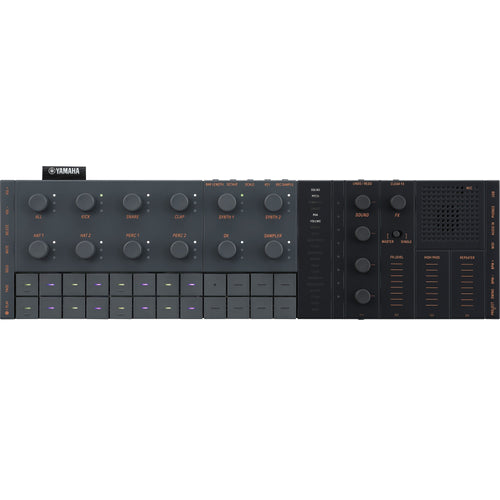 Yamaha Seqtrak Mobile Music Ideastation - Black/Gray View 2