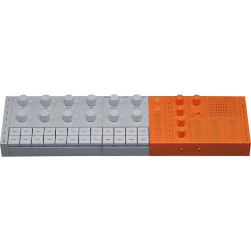 Yamaha Seqtrak Mobile Music Ideastation - Orange/Gray View 4