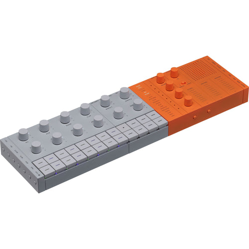 Yamaha Seqtrak Mobile Music Ideastation - Orange/Gray View 1