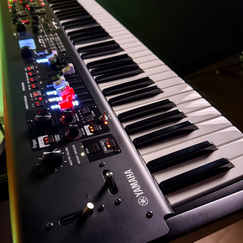 Top view of Yamaha YC61 Stage Keyboard and Organ - View 1