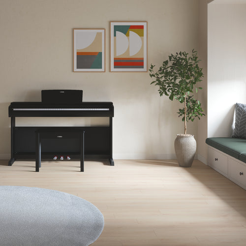 Yamaha Arius YDP-146 Piano - Black, view 9