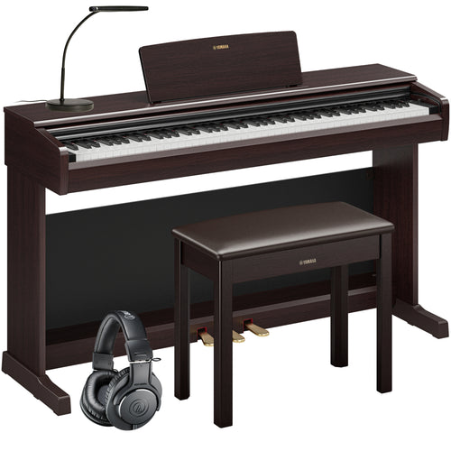 Yamaha Arius YDP-146 Digital Piano - Rosewood COMPLETE HOME BUNDLE