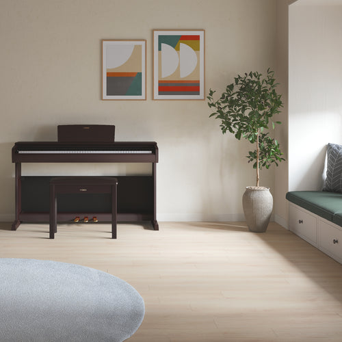 Yamaha Arius YDP-146 Digital Piano - Rosewood, View 10