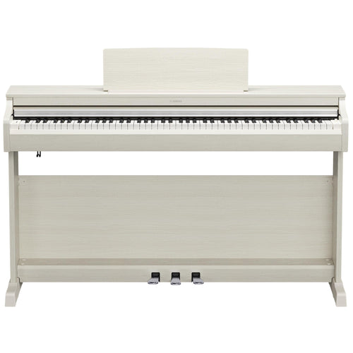Yamaha Arius YDP-166 Digital Piano - White Birch, View 4