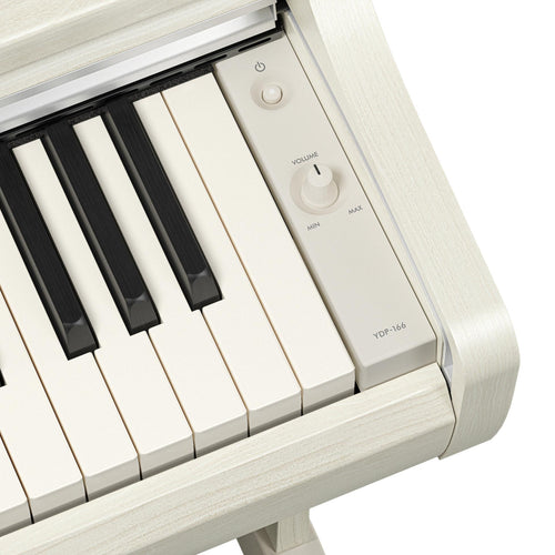 Yamaha Arius YDP-166 Digital Piano - White Birch, View 7