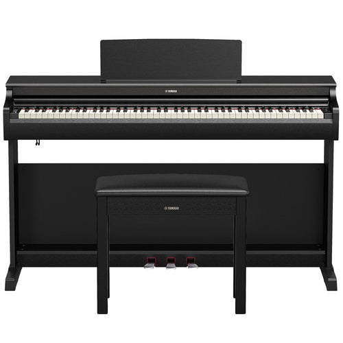 Yamaha Arius YDP-166 Digital Piano - Black, View 4