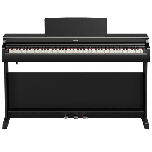Yamaha Arius YDP-166 Digital Piano - Black, View 2