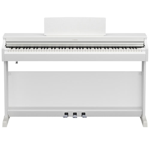 Yamaha Arius YDP-166 Digital Piano - White, View 4