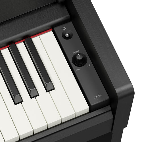 Yamaha Arius YDP-S36 Digital Piano - Black, view 6
