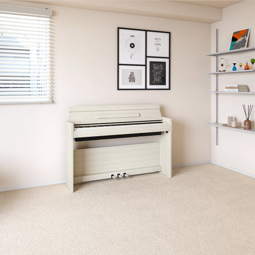 Yamaha Arius YDP-S36 Digital Piano - White Birch, View 8