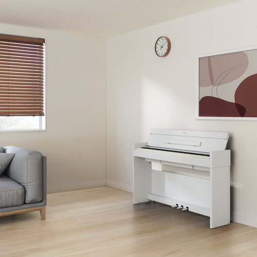 Yamaha Arius YDP-S56 Digital Piano - White, view 8