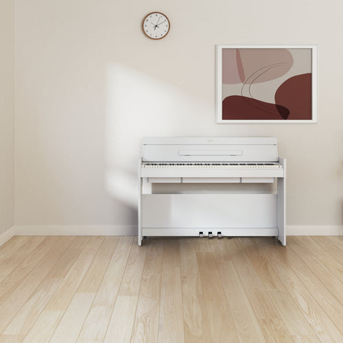 Yamaha Arius YDP-S56 Digital Piano - White, view 9