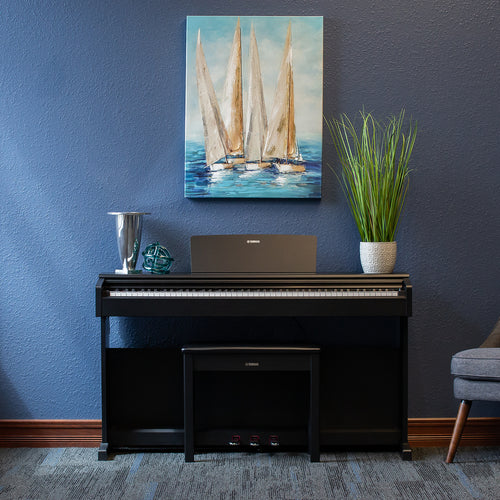 Yamaha Arius YDP-145 Digital Piano - Black Walnut view 1