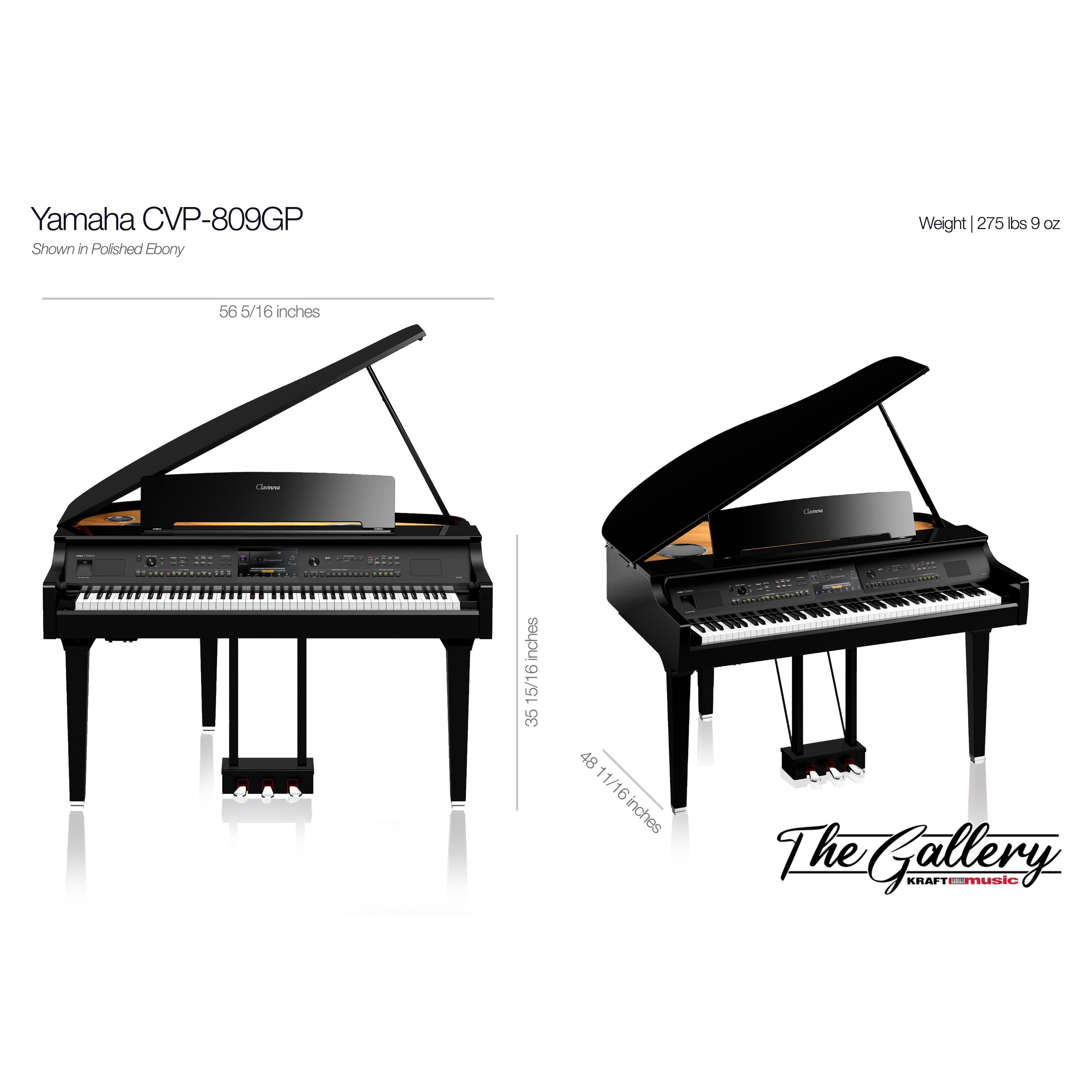 Yamaha clavinova 2024 800 series