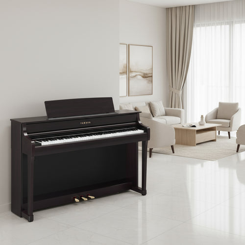 Yamaha Clavinova CLP-845 Digital Piano - Rosewood