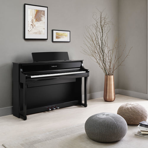 Yamaha Clavinova CLP-875 Digital Piano - Polished Ebony