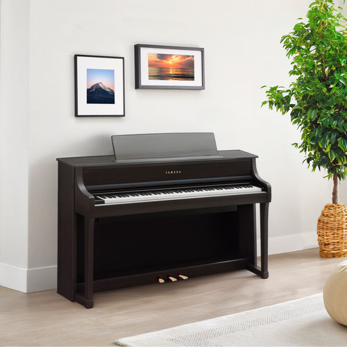 Yamaha Clavinova CLP-875 Digital Piano - Rosewood